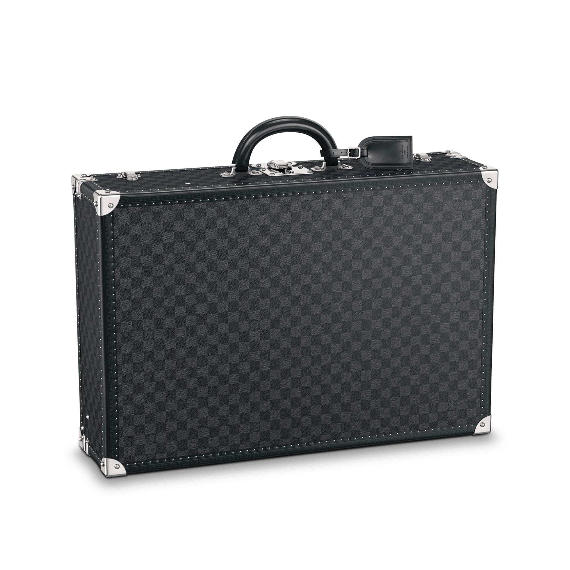 Bisten 55 Damier Graphite Canvas - Trunks and Boxes N21365 | LOUIS